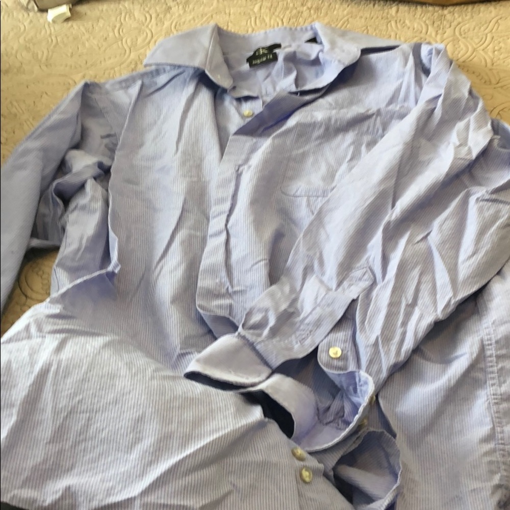 Calvin Klein button down
